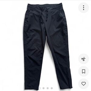 Backcountry high rise black joggers